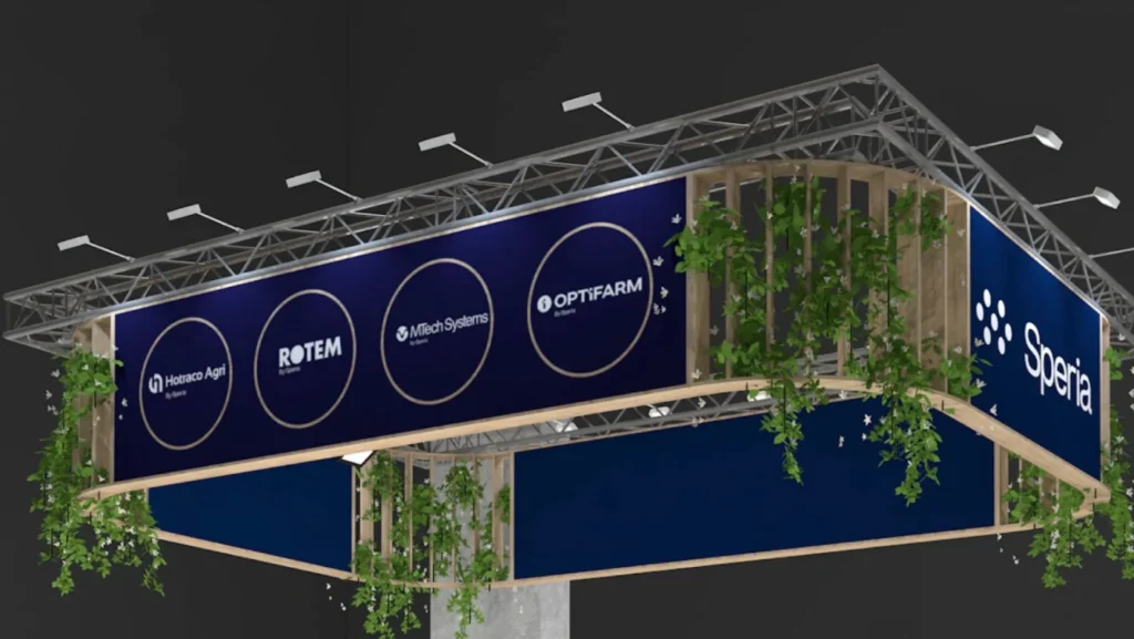 Speria at Eurotier 2026 Booth