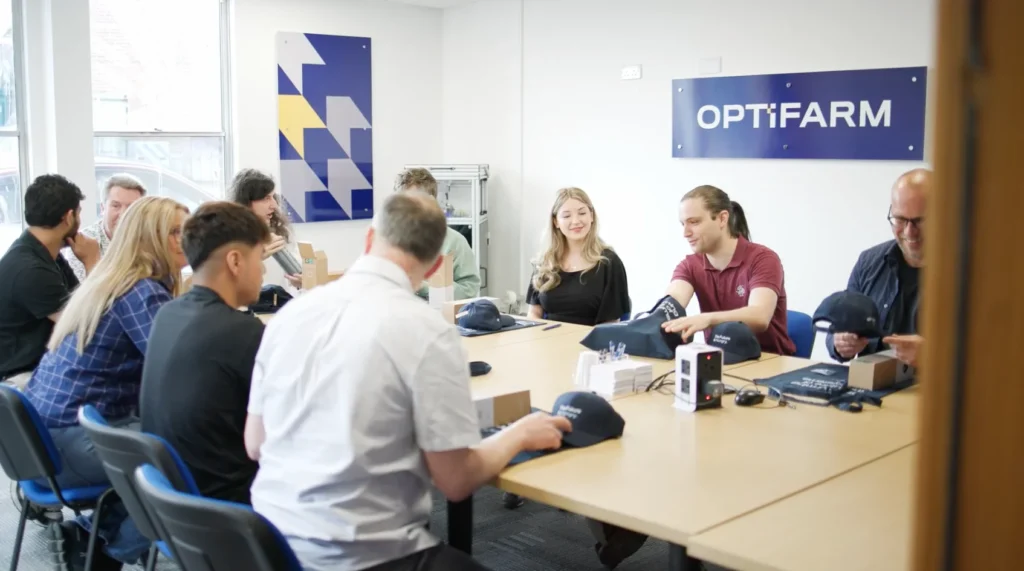 Optifarm office